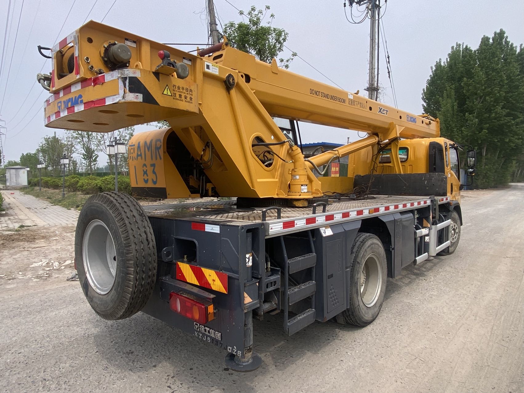 Buy XCMG XCT8L4 Used Crane / 3