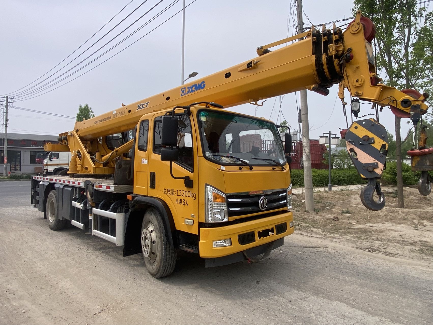 Buy XCMG XCT8L4 Used Crane / 2