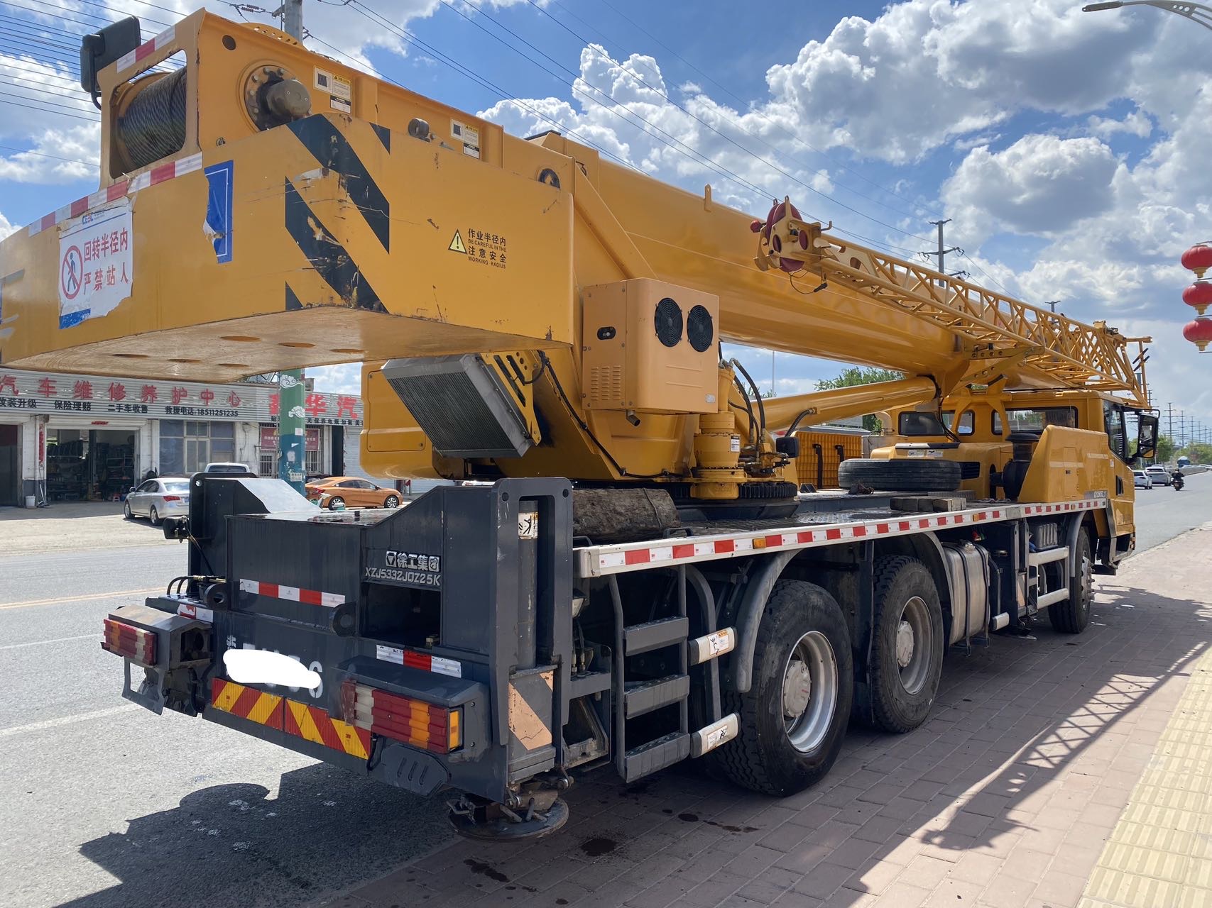 Buy XCMG QY25K5C-1 Used Crane / 5