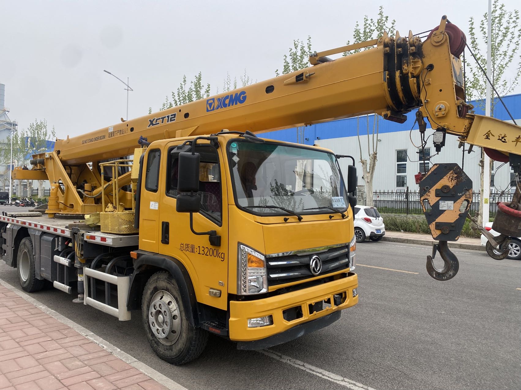 Buy XCMG XCT8L4 Used Crane / 2