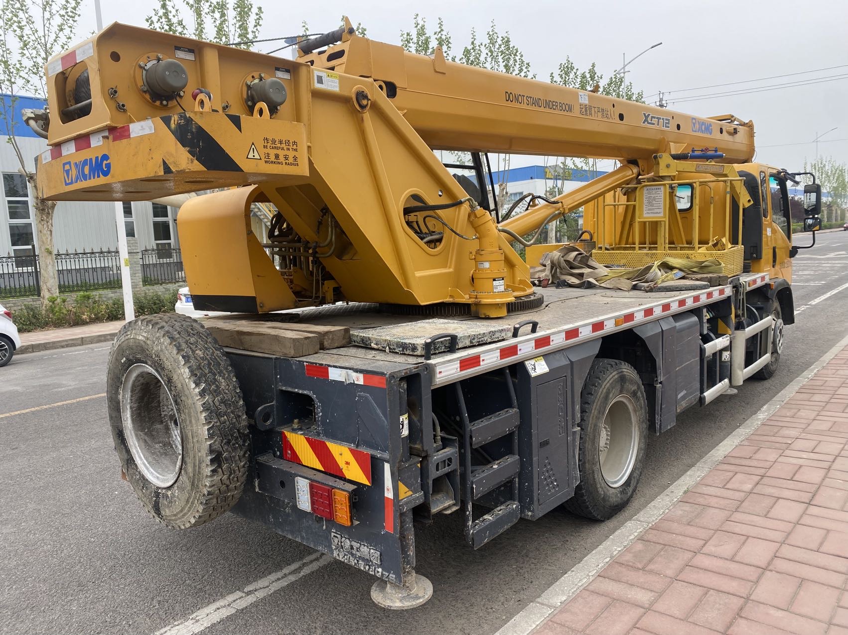 Buy XCMG XCT8L4 Used Crane / 3