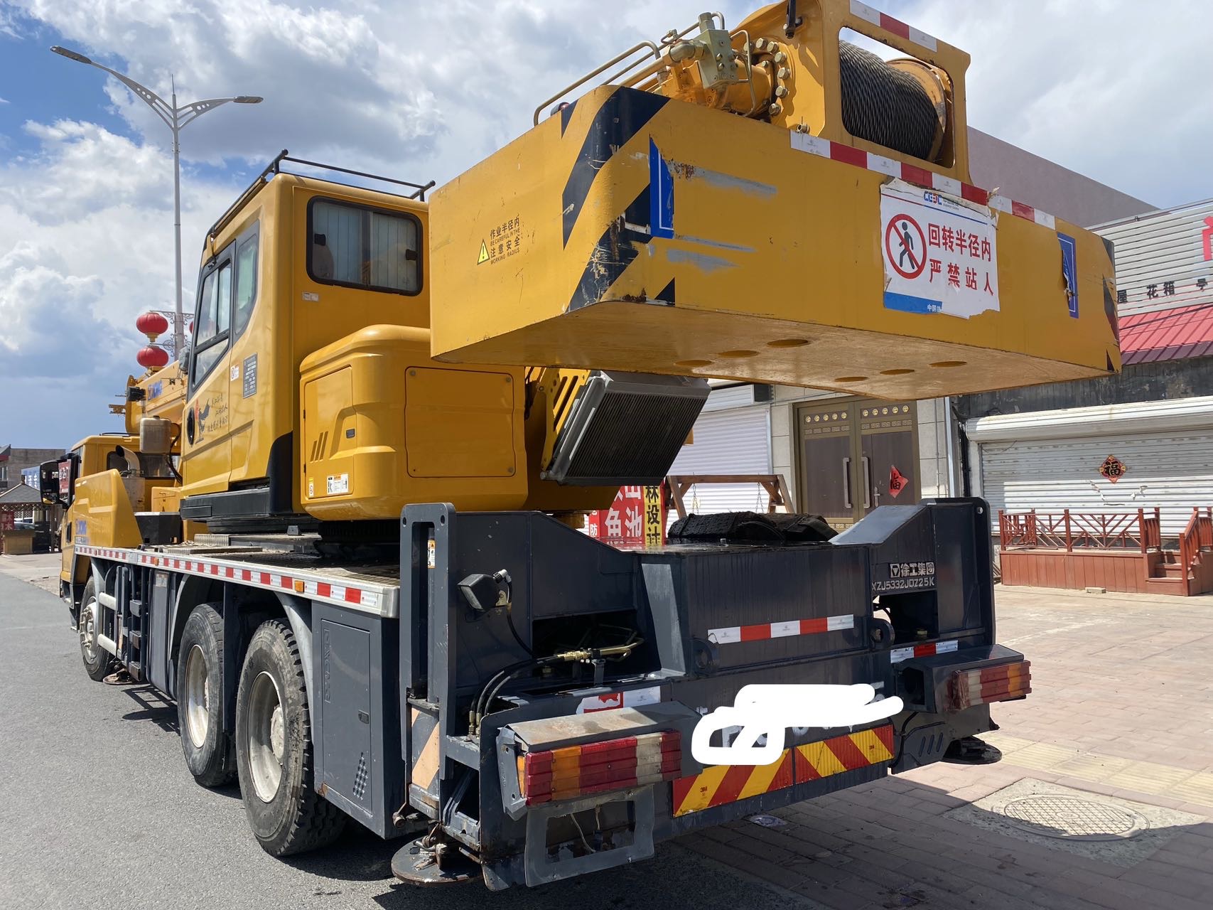 Buy XCMG QY25K5C-1 Used Crane / 6