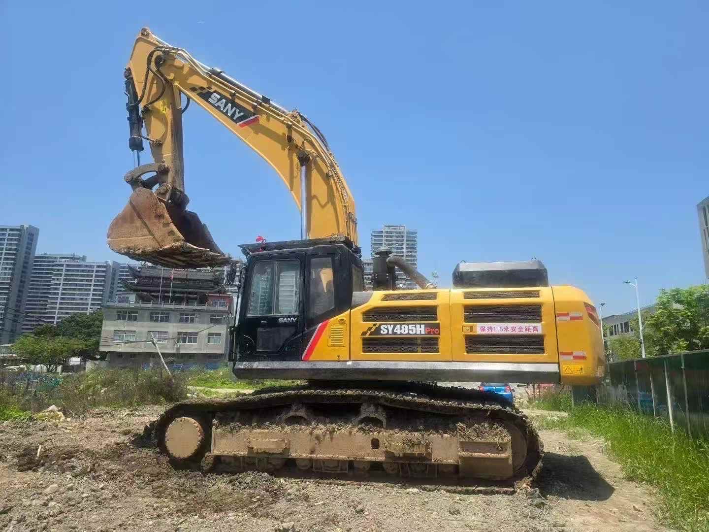 Buy Sany 30T Used Excavator / 7
