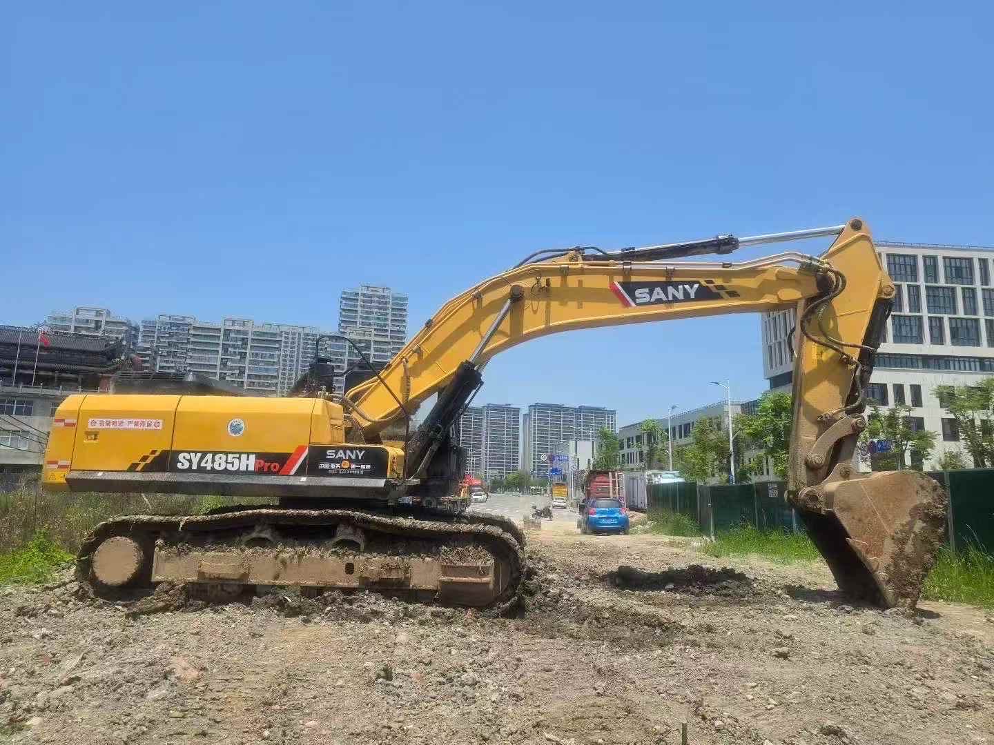 Buy Sany 30T Used Excavator / 8