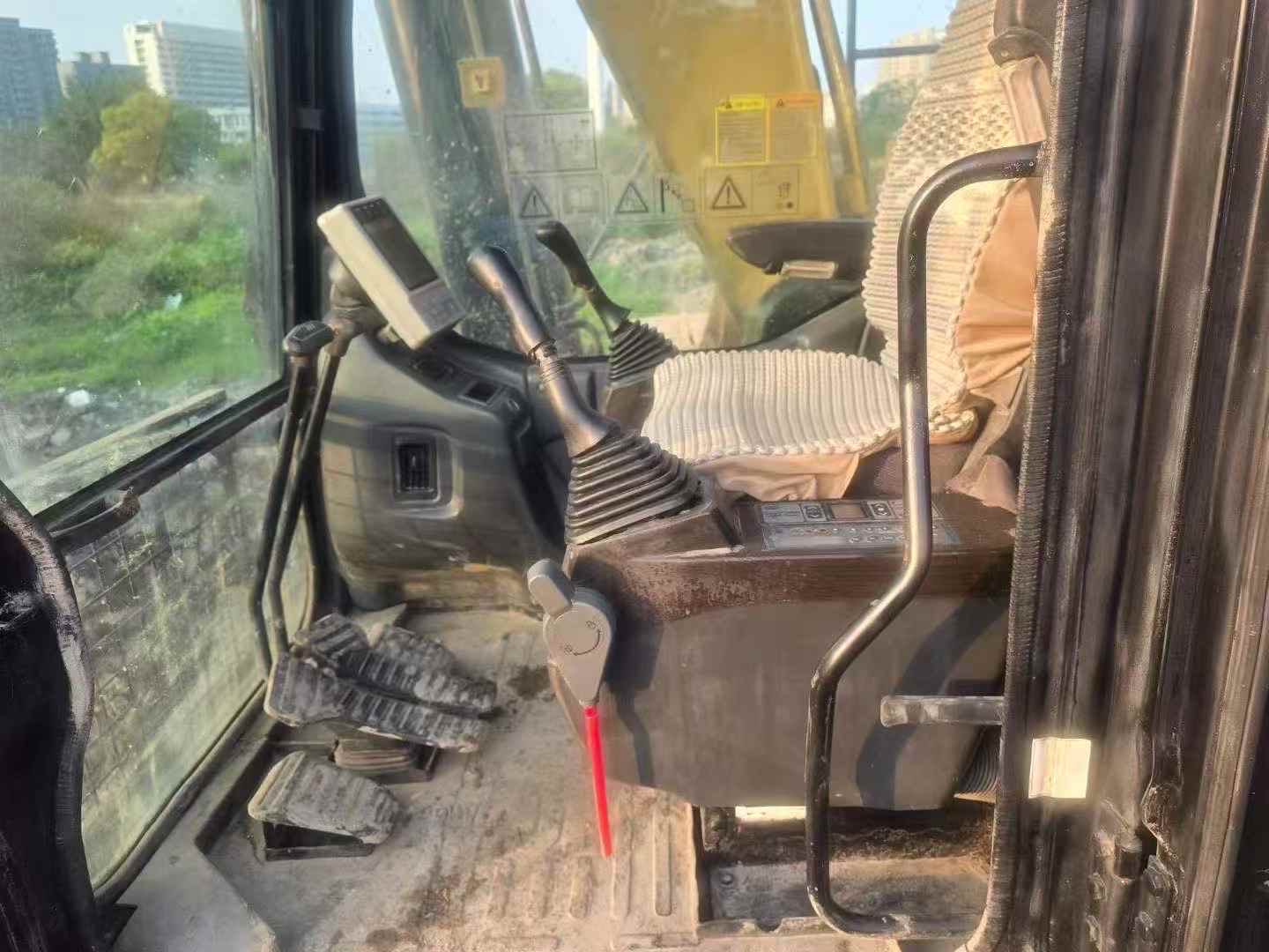 Buy Sany SY245H Used Excavator / 6