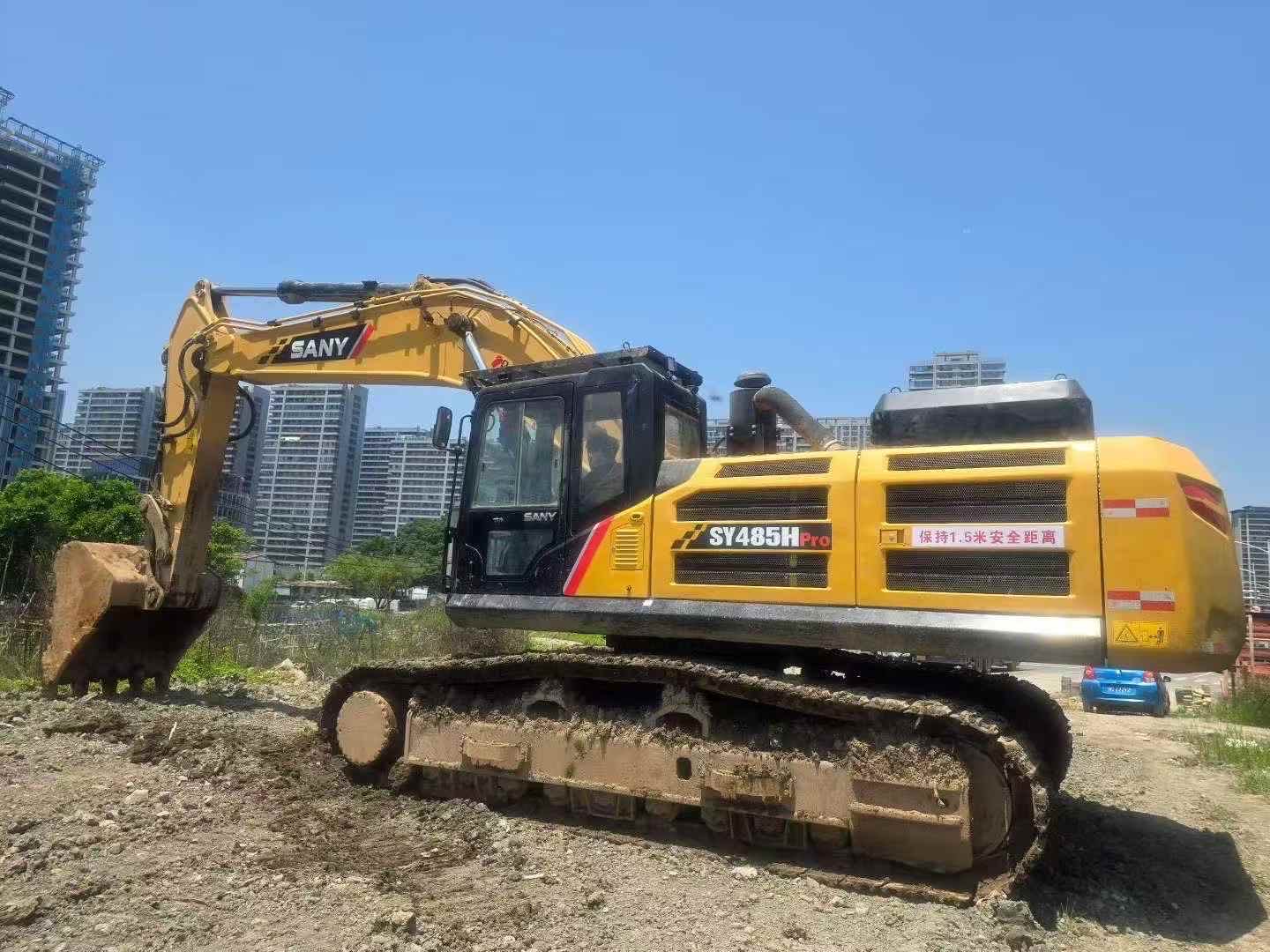 Buy Sany 30T Used Excavator / 6