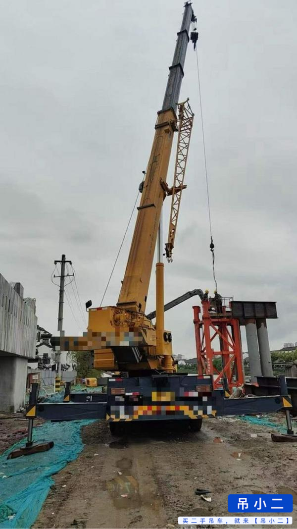 Buy XCMG 25K5A Used Crane / 4