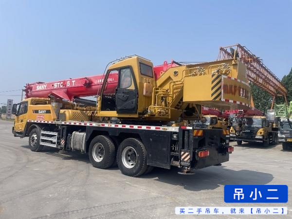 Buy Sany STC200T5 Used Crane / 3