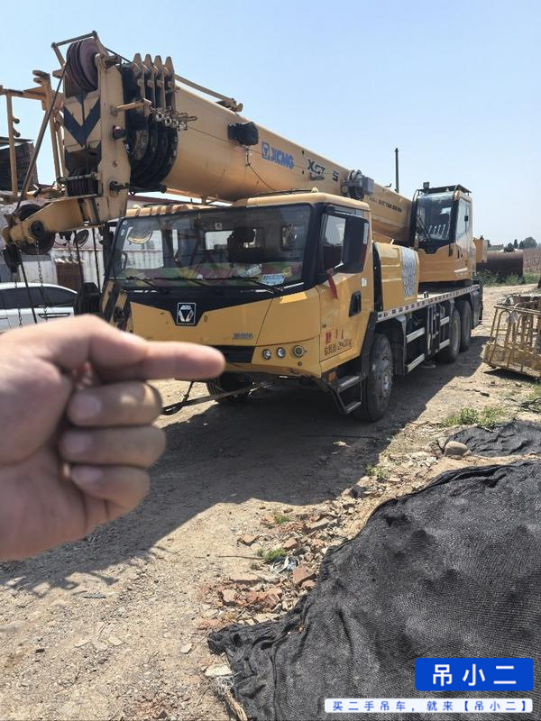 Buy XCMG XCT20L5 Used Crane / 2