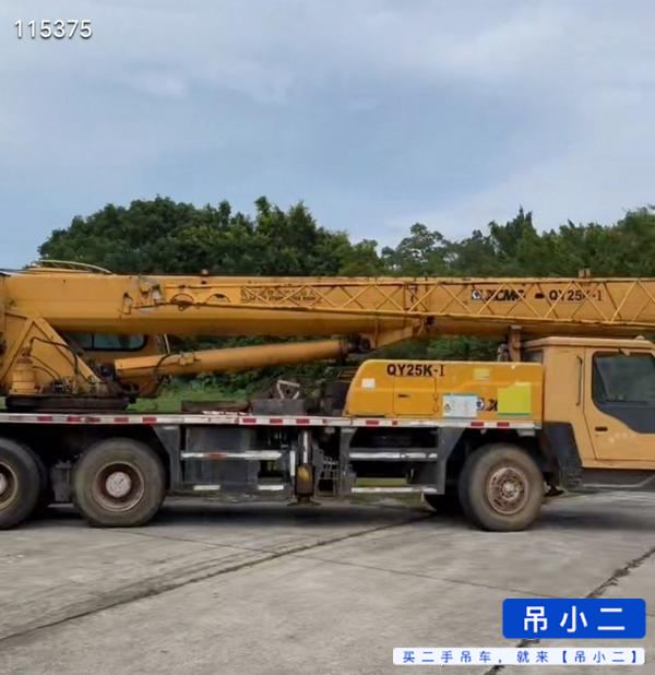 Buy XCMG 25K Used Crane / 4