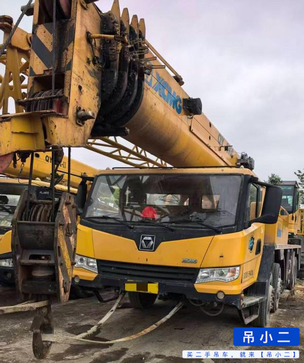 Buy XCMG QY40KC Used Crane / 2