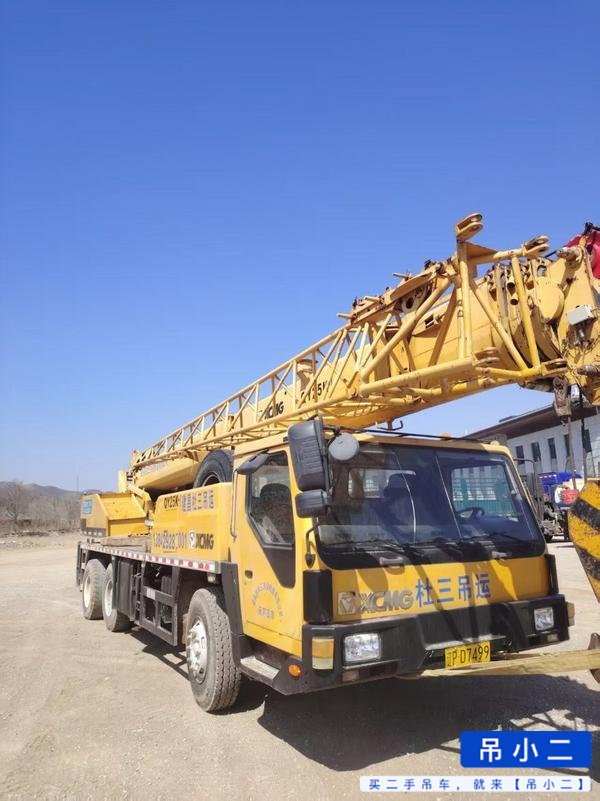 Buy XCMG QY25K-I Used Crane / 5