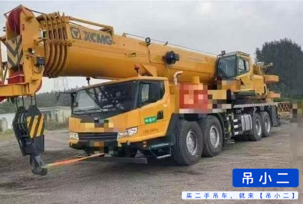 Buy XCMG 100K6C Used Crane / 2