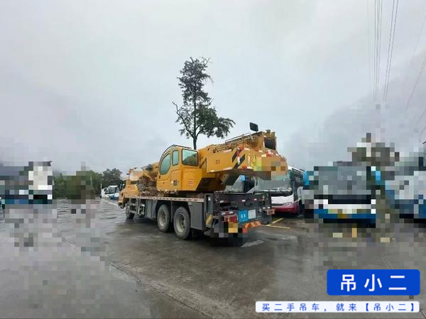 Buy XCMG 25k5D Used Crane / 2