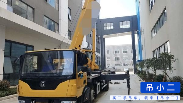 Buy XCMG XCT12L5 Used Crane / 2