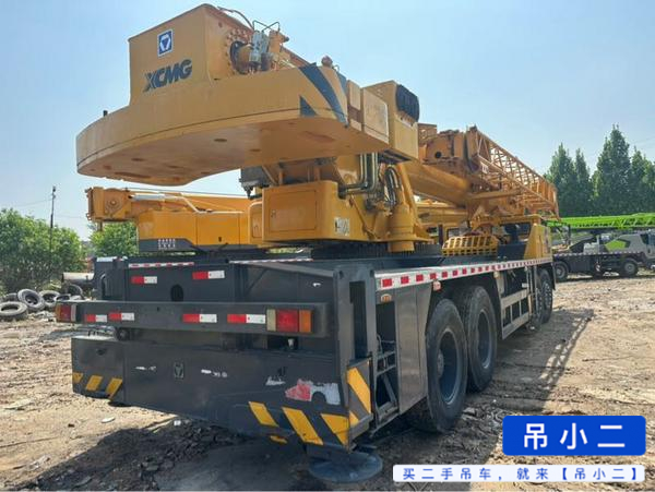 Buy XCMG 50KA Used Crane / 2