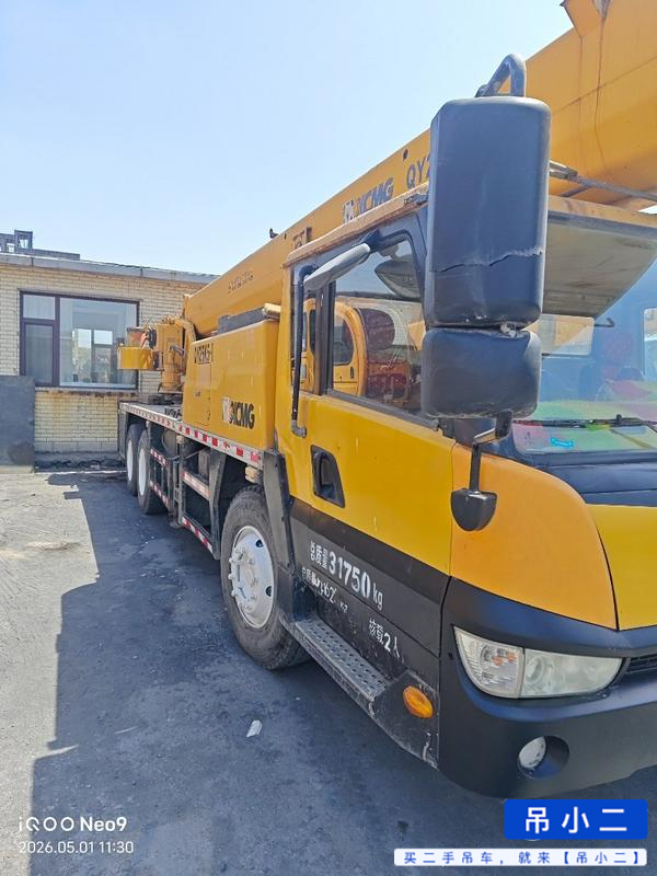 Buy XCMG QY25K5-1 Used Crane / 2