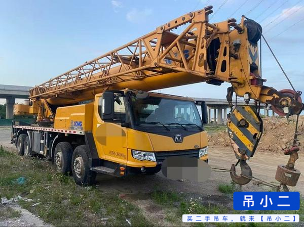 Buy XCMG QY40KC Used Crane / 2
