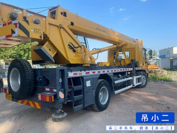 Buy XCMG XCT12L5 Used Crane / 3