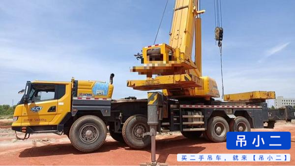 Buy XCMG XCT85L7 Used Crane / 2