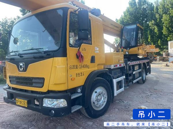 Buy XCMG XCT12L5 Used Crane / 2