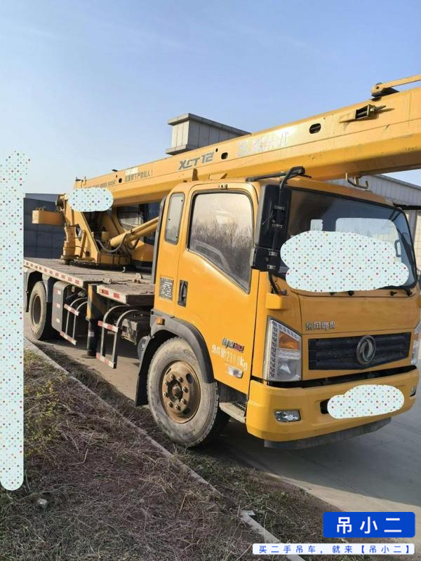 Buy XCMG XCT8L4 Used Crane / 2