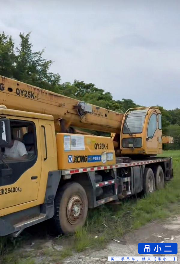 Buy XCMG 25K Used Crane / 3
