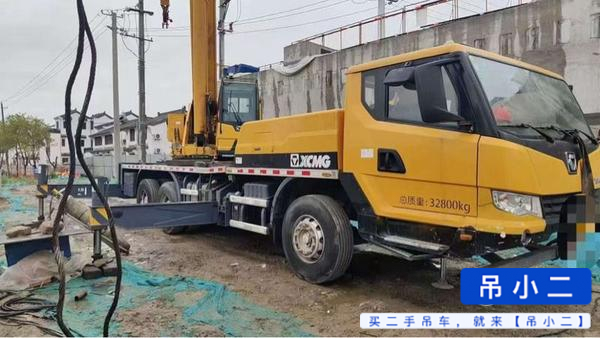 Buy XCMG 25K5A Used Crane / 3