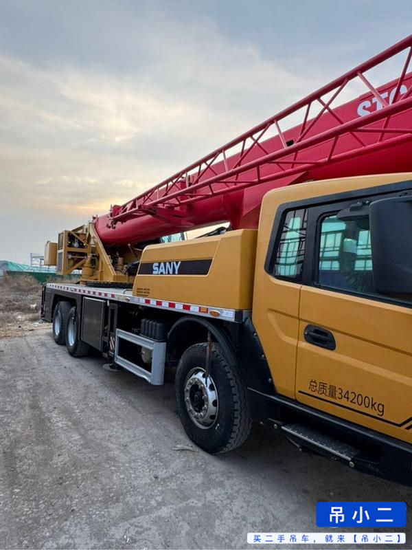 Buy Sany STC250C5-1 Used Crane / 6
