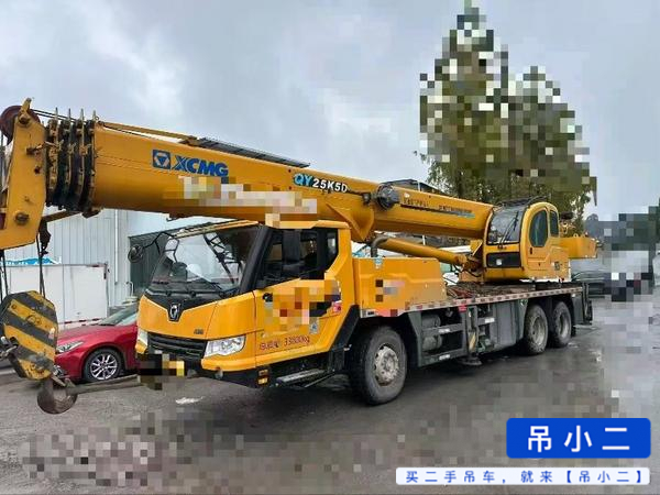 Buy XCMG 25k5D Used Crane / 5