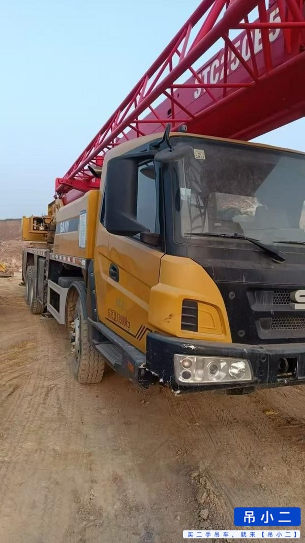 Buy Sany STC250E5 Used Crane / 2