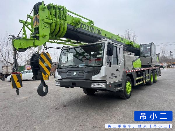 Buy XCMG QY25K5-1 Used Crane / 6