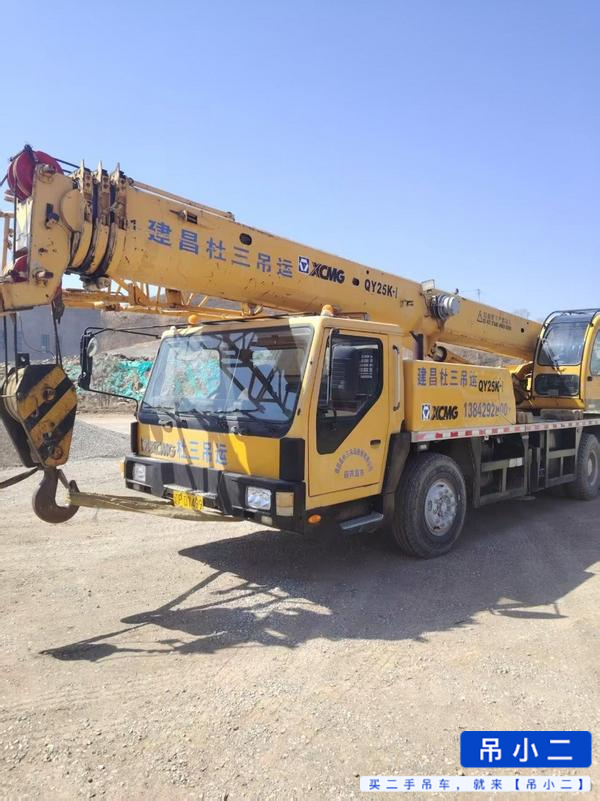 Buy XCMG QY25K-I Used Crane / 4