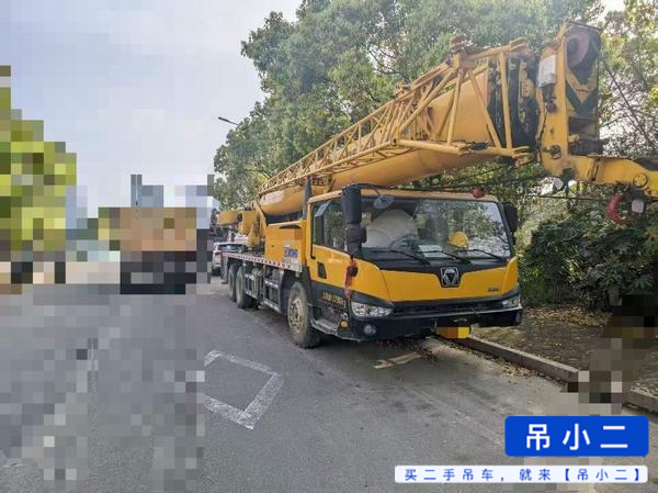 Buy XCMG 25K5D Used Crane / 2
