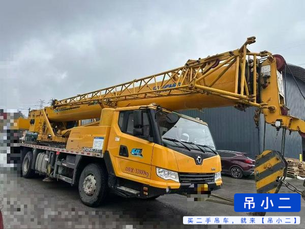 Buy XCMG 25k5D Used Crane / 6