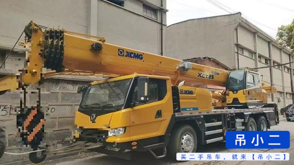Buy XCMG XCT25 Used Crane / 2