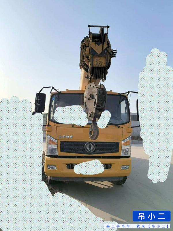 Buy XCMG XCT8L4 Used Crane / 3