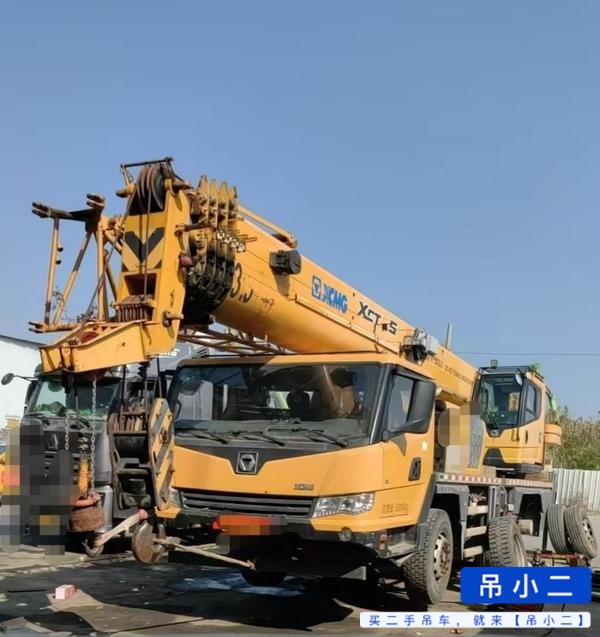 Buy XCMG XCT25L5 Used Crane / 2