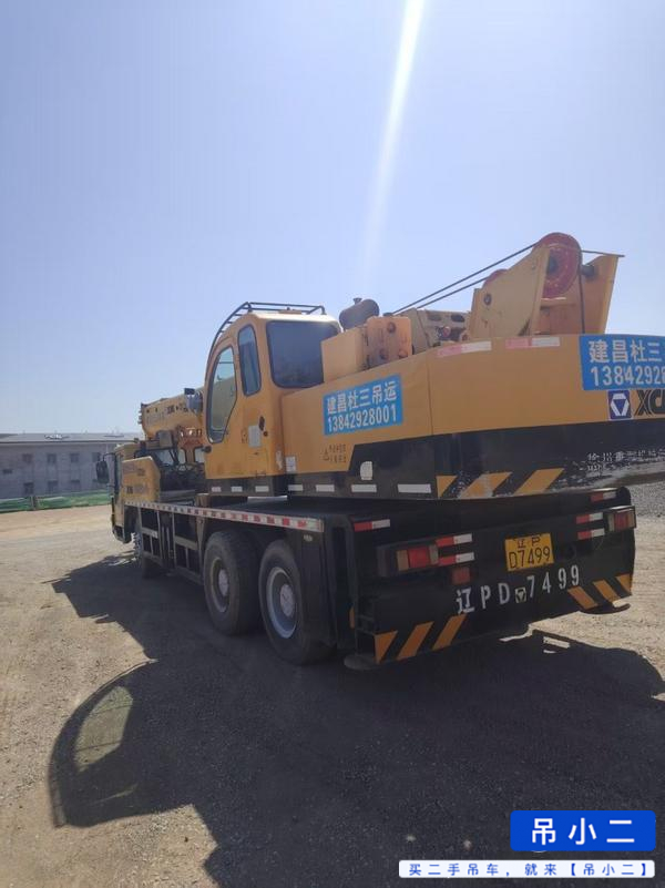 Buy XCMG QY25K-I Used Crane / 6