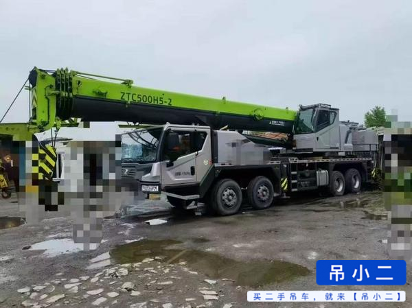 Buy Zoomlion 500h Used Crane