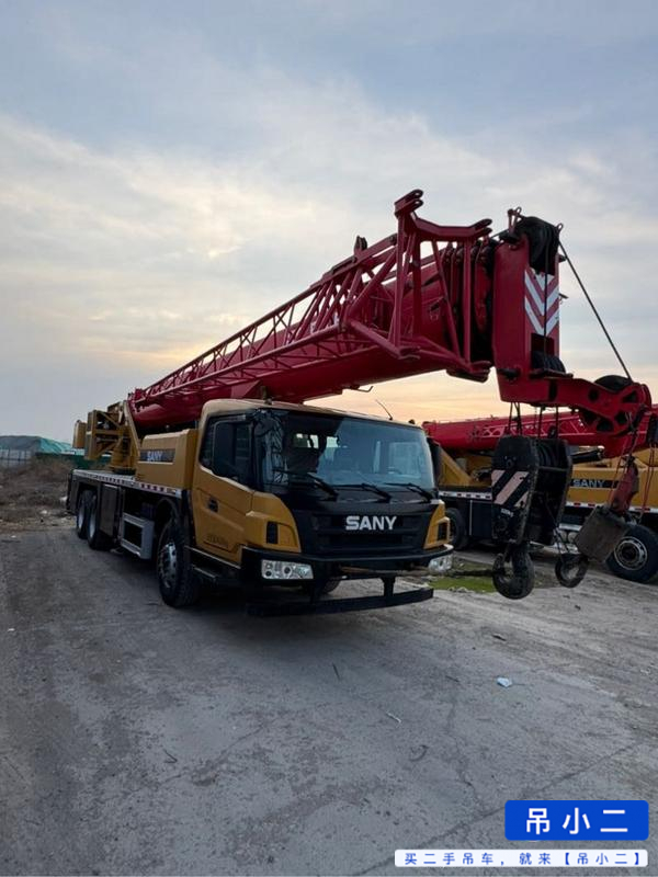 Buy Sany STC250C5-1 Used Crane / 5