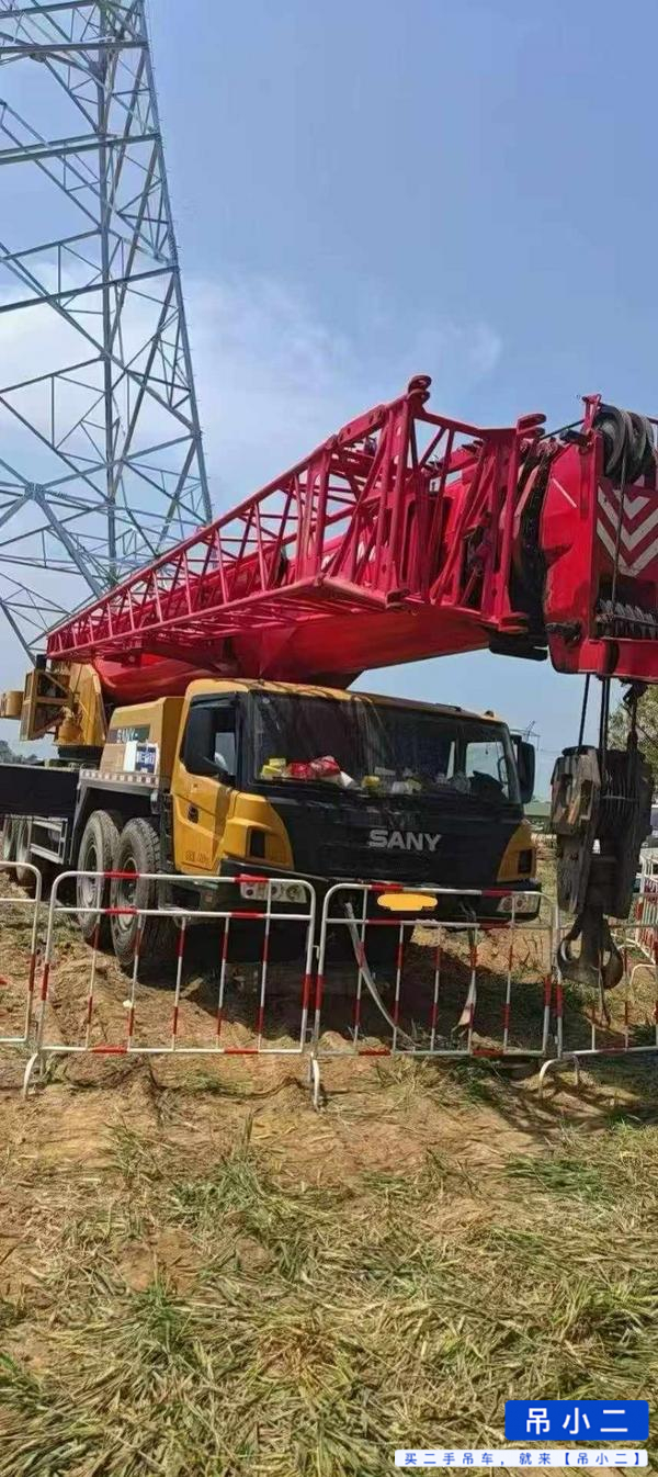 Buy Sany Used Crane / 2