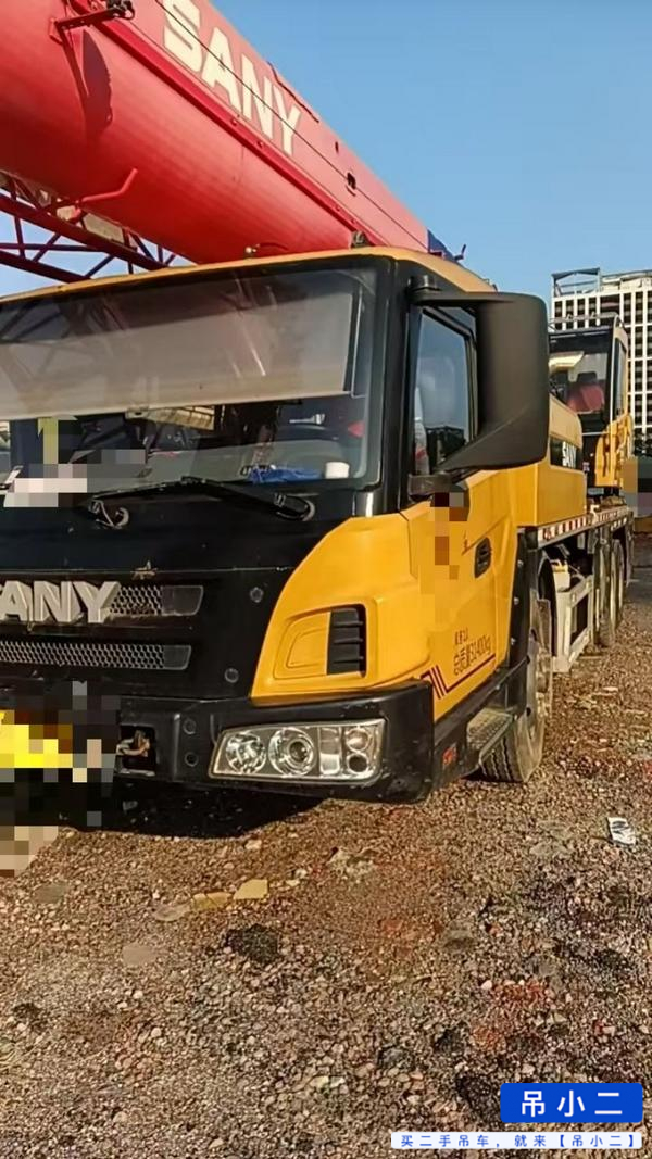 Buy Sany STC200C5 Used Crane / 2