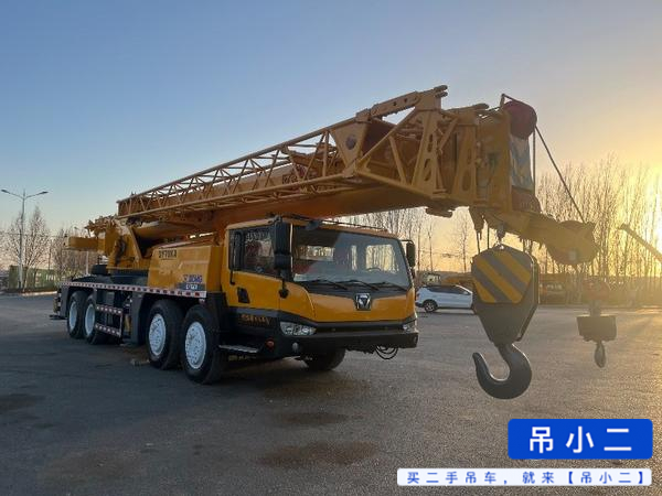 Buy XCMG QY25K5-1 Used Crane / 8