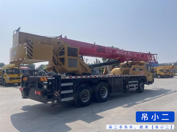 Buy Sany STC200T5 Used Crane / 4