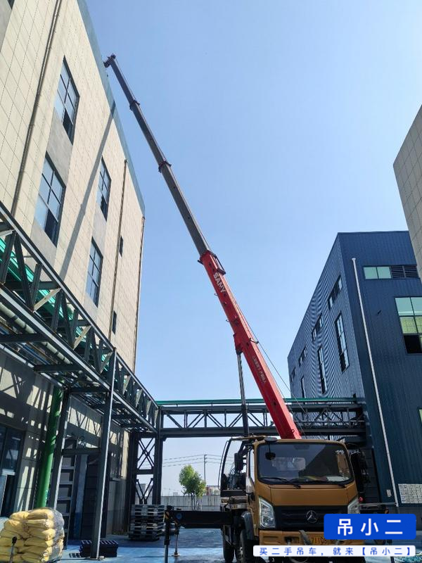 Buy Sany Used Crane / 3