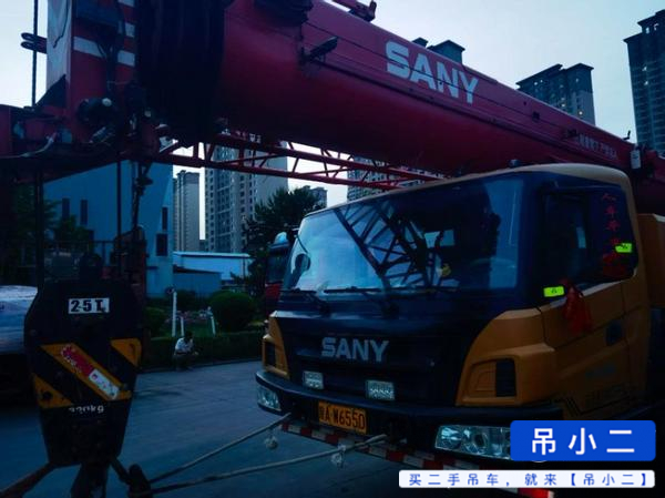 Buy Sany STC250T Used Crane / 2