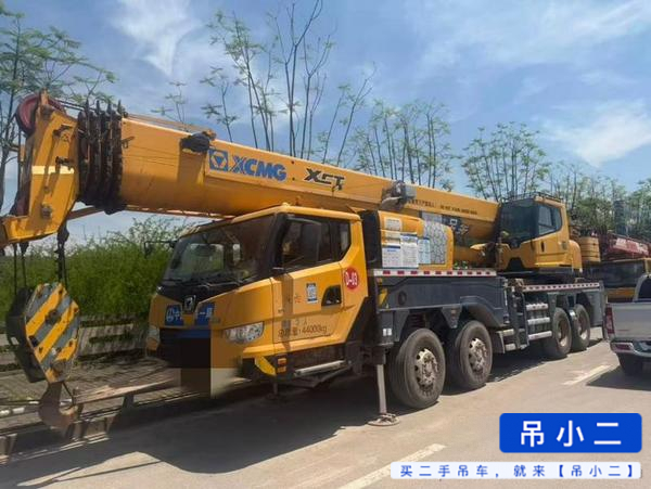 Buy XCMG XCT55 Used Crane / 2