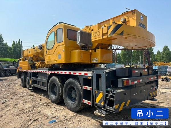 Buy XCMG 50KA Used Crane / 3