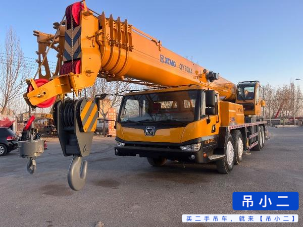 Buy XCMG QY25K5-1 Used Crane / 7